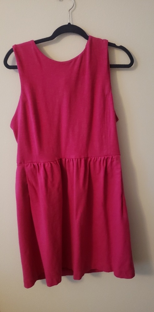 Pink dress